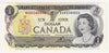 BC-46b 1973 Canada $1 Crow-Bouey, BAK, Uncirculated (MS60)