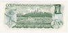 BC-46b 1973 Canada $1 Crow-Bouey, BAK, Uncirculated (MS60)