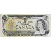 BC-46b 1973 Canada $1 Crow-Bouey, BAL, Uncirculated (MS60)