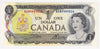 BC-46b 1973 Canada $1 Crow-Bouey, BAN, Choice Uncirculated (CUNC63)