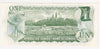 BC-46b 1973 Canada $1 Crow-Bouey, BAN, Choice Uncirculated (CUNC63)