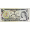 BC-46b 1973 Canada $1 Crow-Bouey, BAN, Uncirculated (MS60)