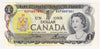 BC-46b 1973 Canada $1 Crow-Bouey, BAP, Choice Uncirculated (CUNC63)