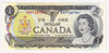 BC-46b 1973 Canada $1 Crow-Bouey, BAP, Uncirculated (MS60)