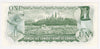 BC-46b 1973 Canada $1 Crow-Bouey, BAT, Uncirculated (MS60)