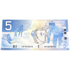 BC-62b 2005 Canada $5 Jenkins-Dodge, HOY, Uncirculated (MS60)