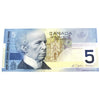 BC-62b 2005 Canada $5 Jenkins-Dodge, HOY, Uncirculated (MS60)