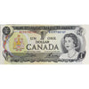 BC-46b 1973 Canada $1 Crow-Bouey, BCD, Uncirculated (MS60)