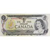 BC-46b 1973 Canada $1 Crow-Bouey, BCK, Choice Uncirculated (CUNC63)