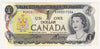 BC-46b 1973 Canada $1 Crow-Bouey, BCM, Uncirculated (MS60)