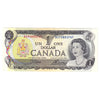 BC-46b 1973 Canada $1 Crow-Bouey, BCP, Uncirculated (MS60)