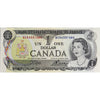 BC-46b 1973 Canada $1 Crow-Bouey, BCR, Choice Uncirculated (CUNC63)