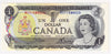 BC-46b 1973 Canada $1 Crow-Bouey, BCY, Choice Uncirculated (CUNC63)