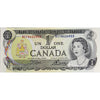 BC-46b 1973 Canada $1 Crow-Bouey, BCY, Uncirculated (MS60)