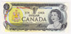BC-46b 1973 Canada $1 Crow-Bouey, BCZ, Uncirculated (MS60)