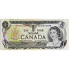 BC-46b 1973 Canada $1 Crow-Bouey, BFA, Choice Uncirculated (CUNC63)