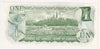 BC-46b 1973 Canada $1 Crow-Bouey, BFB, Uncirculated (MS60)