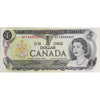 BC-46b 1973 Canada $1 Crow-Bouey, BFG, Choice Uncirculated (CUNC63)