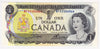 BC-46b 1973 Canada $1 Crow-Bouey, BFH, Uncirculated (MS60)