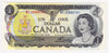 BC-46b 1973 Canada $1 Crow-Bouey, BFJ, Choice Uncirculated (CUNC63)