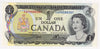 BC-46b 1973 Canada $1 Crow-Bouey, EAP, Uncirculated (MS60)
