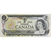 BC-46b 1973 Canada $1 Crow-Bouey, EAR, Choice Uncirculated (CUNC63)