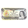 BC-46b 1973 Canada $1 Crow-Bouey, ECB, Choice Uncirculated (CUNC63)