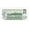 BC-46b 1973 Canada $1 Crow-Bouey, ECB, Uncirculated (MS60)