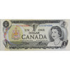 BC-46b 1973 Canada $1 Crow-Bouey, ECC, Uncirculated (MS60)