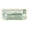 BC-46b 1973 Canada $1 Crow-Bouey, ECF, Uncirculated (MS60)