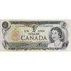 BC-46b 1973 Canada $1 Crow-Bouey, ECG, Choice Uncirculated (CUNC63)