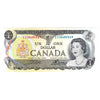 BC-46b 1973 Canada $1 Crow-Bouey, ECG, Uncirculated (MS60)