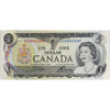 BC-46b 1973 Canada $1 Crow-Bouey, ECH, Choice Uncirculated (CUNC63)