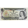 BC-46b 1973 Canada $1 Crow-Bouey, ECJ, Choice Uncirculated (CUNC63)