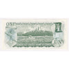 BC-46b 1973 Canada $1 Crow-Bouey, ECP, Choice Uncirculated (CUNC63)