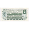 BC-46b 1973 Canada $1 Crow-Bouey, ECR, Choice Uncirculated (CUNC63)