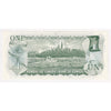 BC-46b 1973 Canada $1 Crow-Bouey, ECS, Choice Uncirculated (CUNC63)