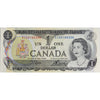 BC-46b 1973 Canada $1 Crow-Bouey, ECS, Uncirculated (MS60)