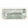 BC-46bA 1973 Canada $1 Crow-Bouey, BAX, Almost Uncirculated (AU50)
