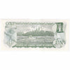 BC-46bA 1973 Canada $1 Crow-Bouey, BAX, AU-UNC (AU55)