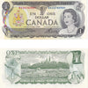BC-46bA 1973 Canada $1 Crow-Bouey, BAX, Choice Uncirculated (CUNC63)