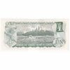 BC-46bA 1973 Canada $1 Crow-Bouey, EAX, Almost Uncirculated (AU50)