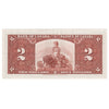 BC-22b 1937 Canada $2 Gordon-Towers, T/B, VF-EF (VF30)