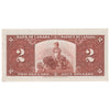 BC-22b 1937 Canada $2 Gordon-Towers, U/B, EF-AU (EF45)