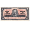 BC-22b 1937 Canada $2 Gordon-Towers, W/B, VF-EF (VF30)