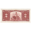 BC-22b 1937 Canada $2 Gordon-Towers, W/B, VF-EF (VF30)