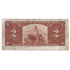 BC-22b 1937 Canada $2 Gordon-Towers, X/B, F-VF (F15)