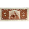 BC-22b 1937 Canada $2 Gordon-Towers, Y/B, VF-EF (VF30)