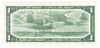 BC-37b 1954 Canada $1 Beattie-Rasminsky, N/Y, EF-AU (EF45)