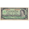 BC-45bA-i 1967 Canada $1 Beattie-Rasminsky, *B/M, CIRC